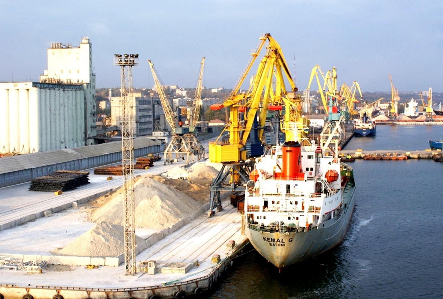 Cargo handled by Ukraine’s 13 seaports jumped by 18.4% 1