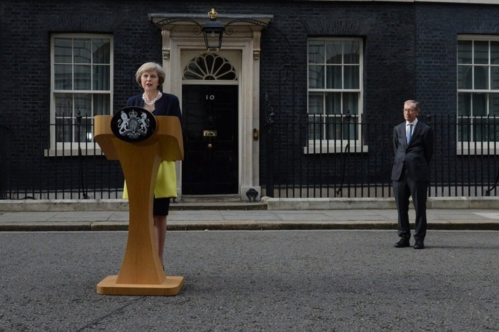 Theresa May approved campaign to disrupt putin