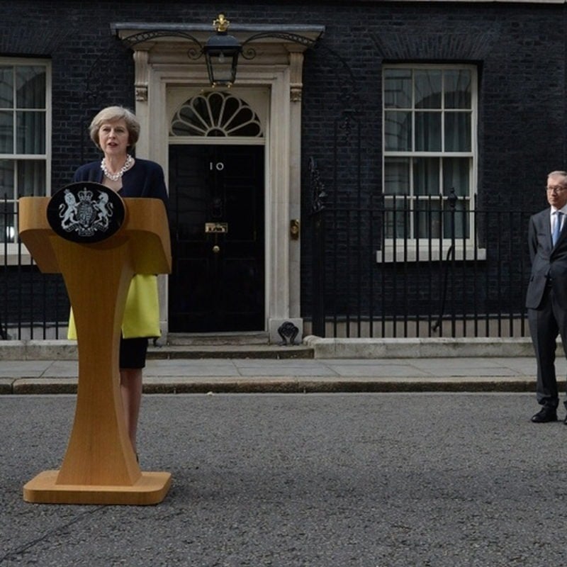 Theresa May approved campaign to disrupt putin