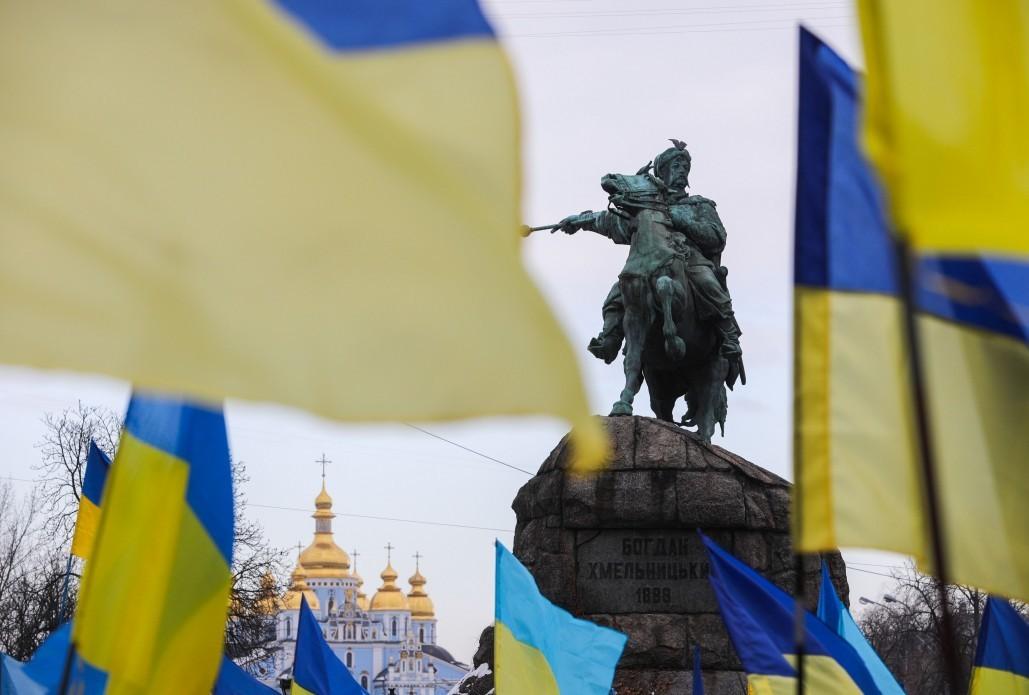 russia did not accept the fact that Ukraine had gained independence