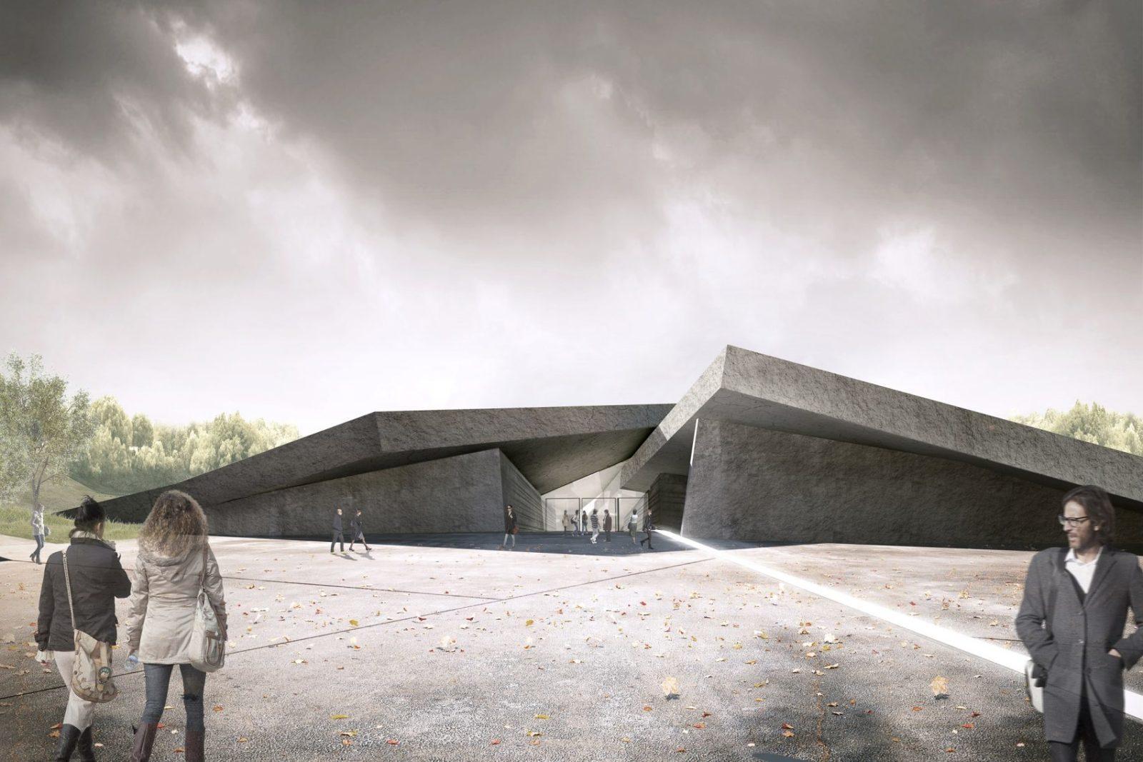 Polish studio reveals design of the Holodomor Museum 2