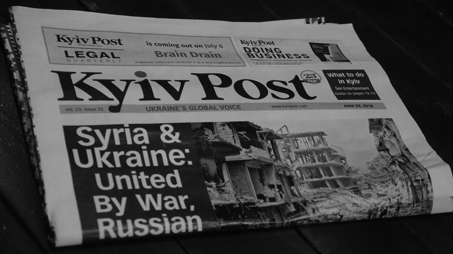 10 reasons why chief editor of Kyiv Post is not after objectivity 2