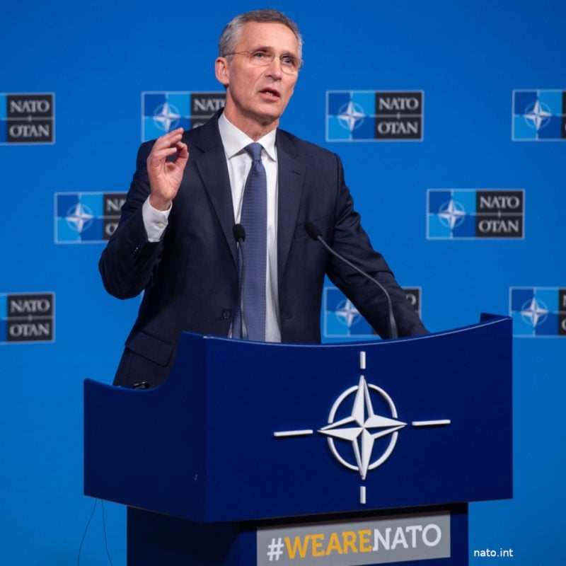 Генсек НАТО: росія має останній шанс повернутися до виконання ракетного договору
