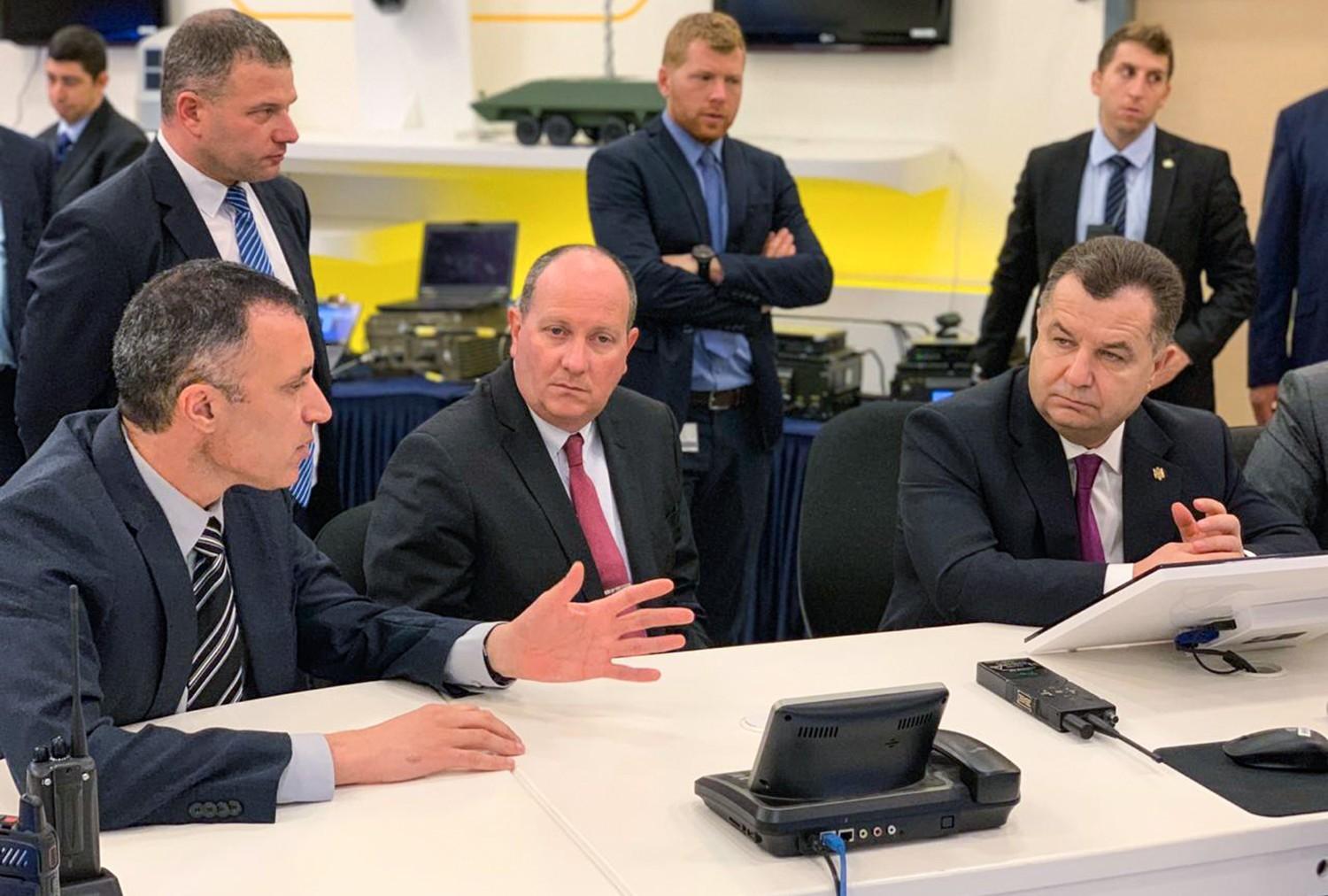Україна та Ізраїль домовилися про військове співробітництво