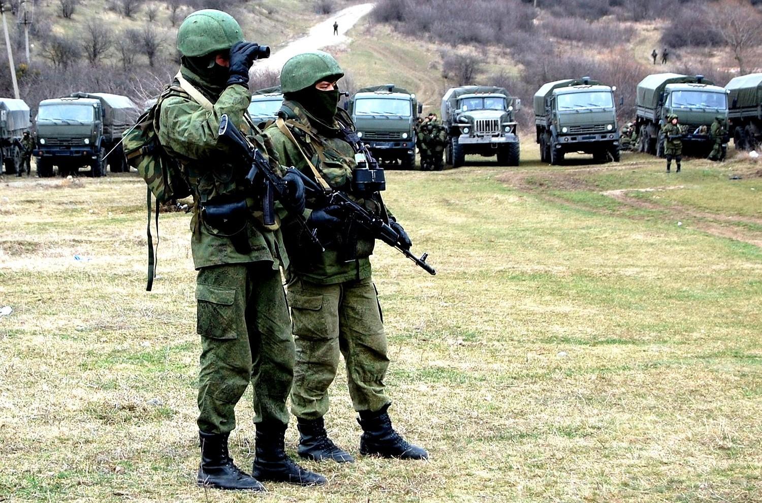 Russia deployed more than 30,000 troops in occupied Crimea 1