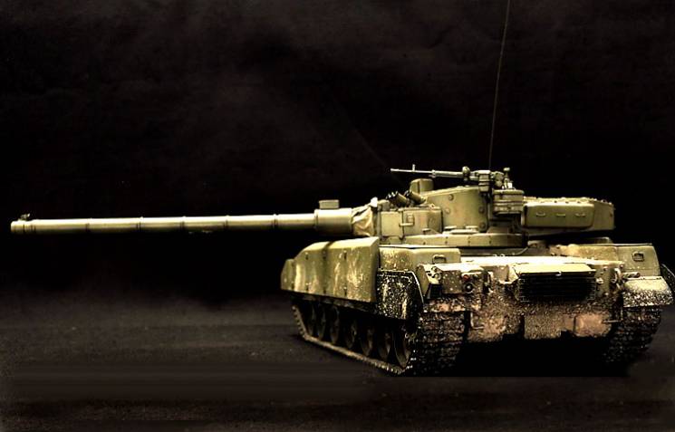 Ukraine can produce a new generation tank? 1