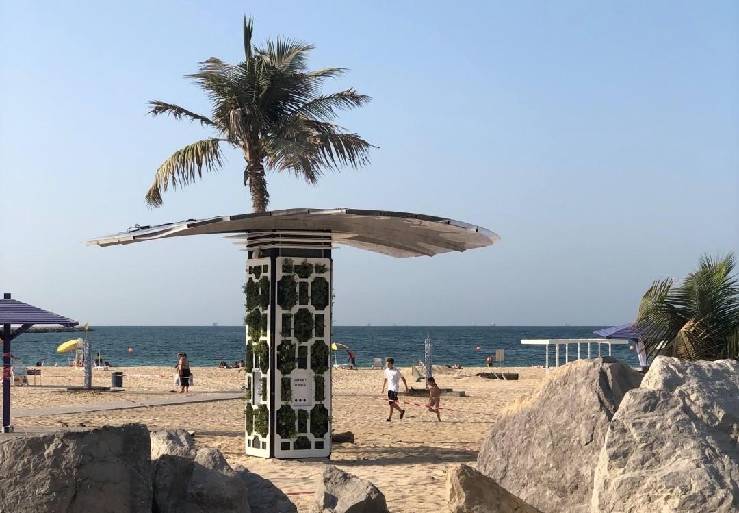 Ukrainian invention produces drinking water from air in Dubai’s smart park 1