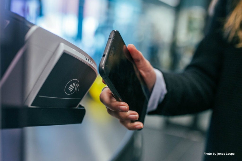 Україна – в “топ-4” країн світу за темпами приросту NFC-платежів