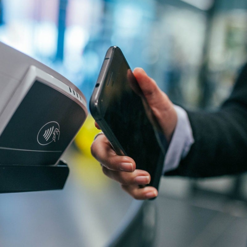 Україна - в "топ-4" країн світу за темпами приросту NFC-платежів