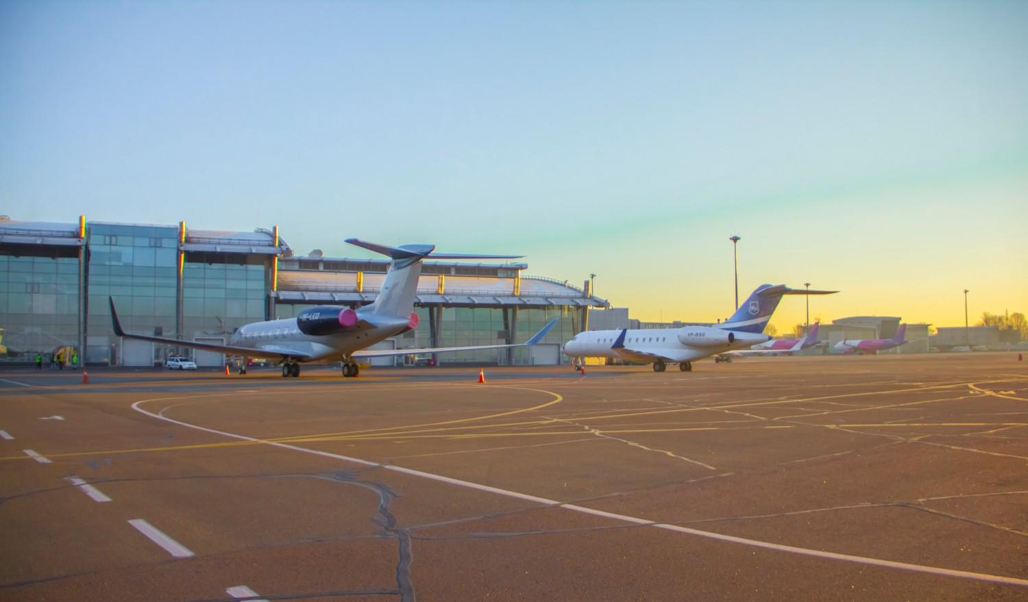 Kyiv’s Sikorsky International Airport doubles passenger capacity 2