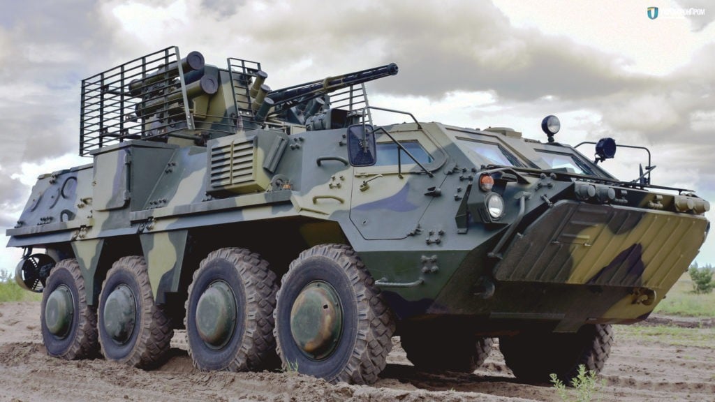 Україна будує завод з виробництва БТР-4 у М’янмі