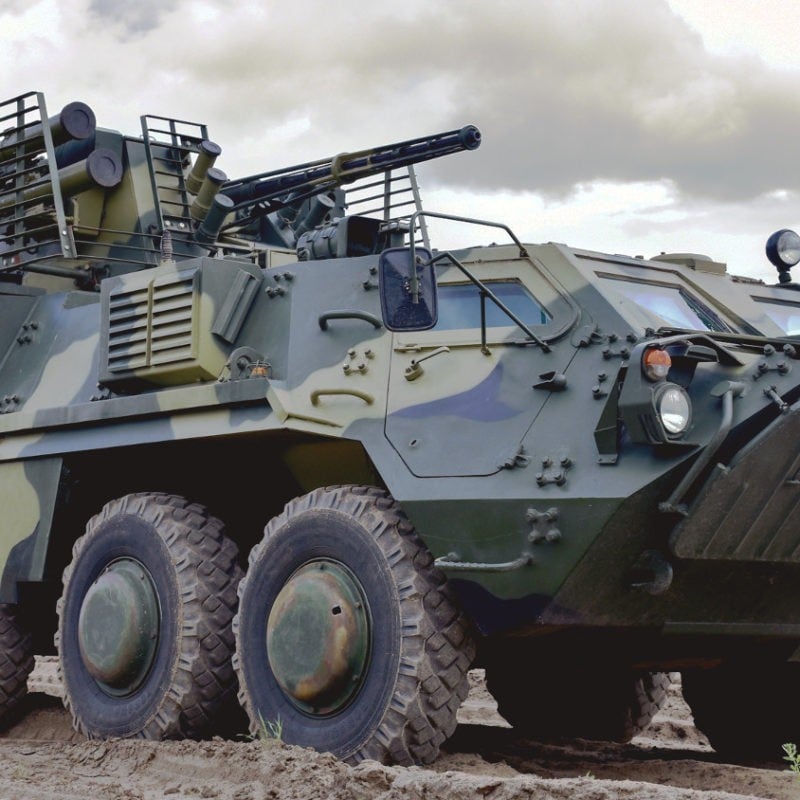 Україна будує завод з виробництва БТР-4 у М’янмі