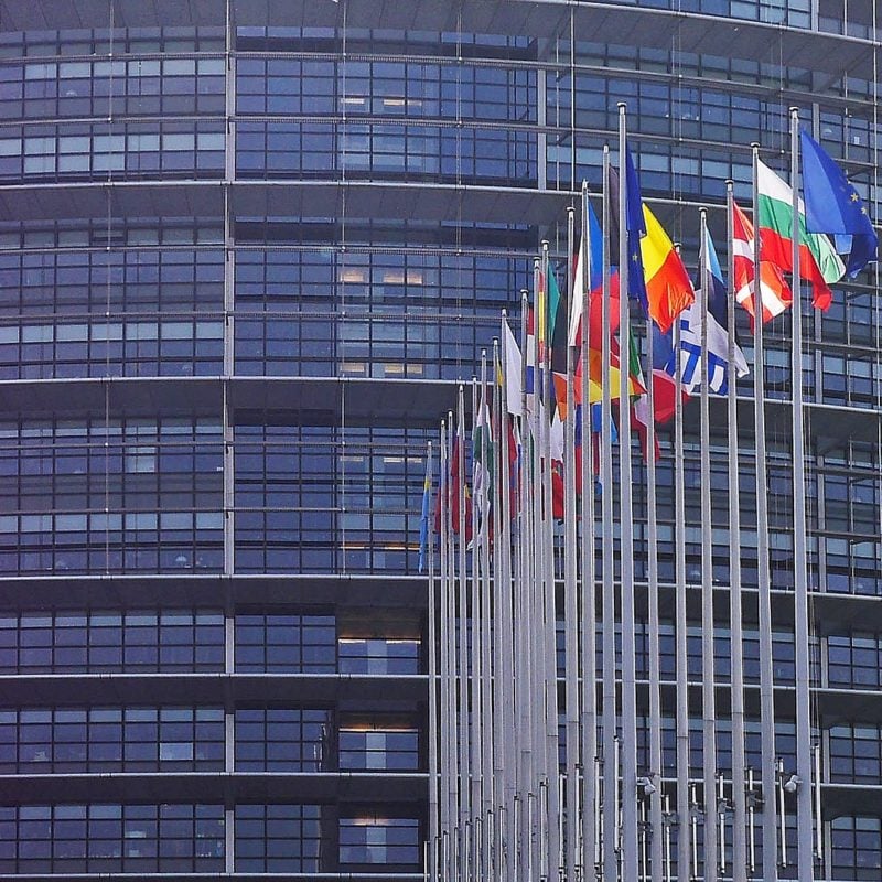 Європарламент прийняв резолюцію із закликом зупинити будівництво "Північного потоку - 2"