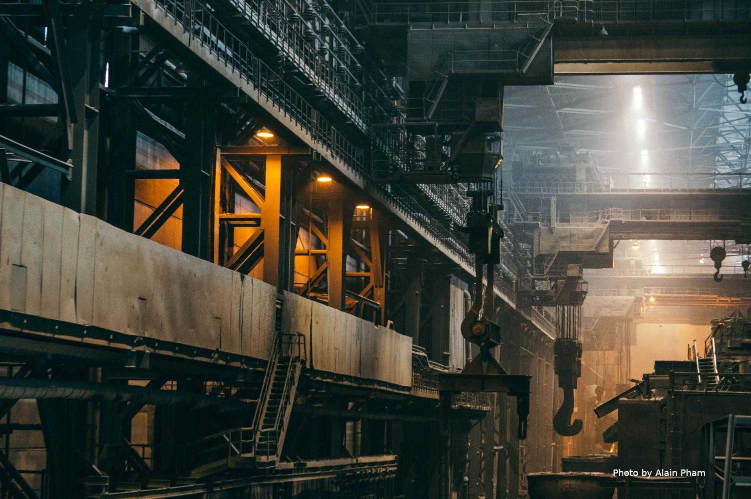 Дніпровський металургійний комбінат скорочує виробничі потужності 4