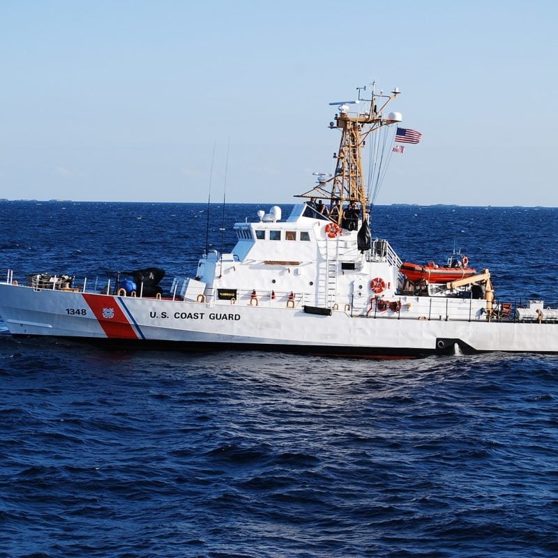 США передадуть ВМС України ще 2 катери класу Island