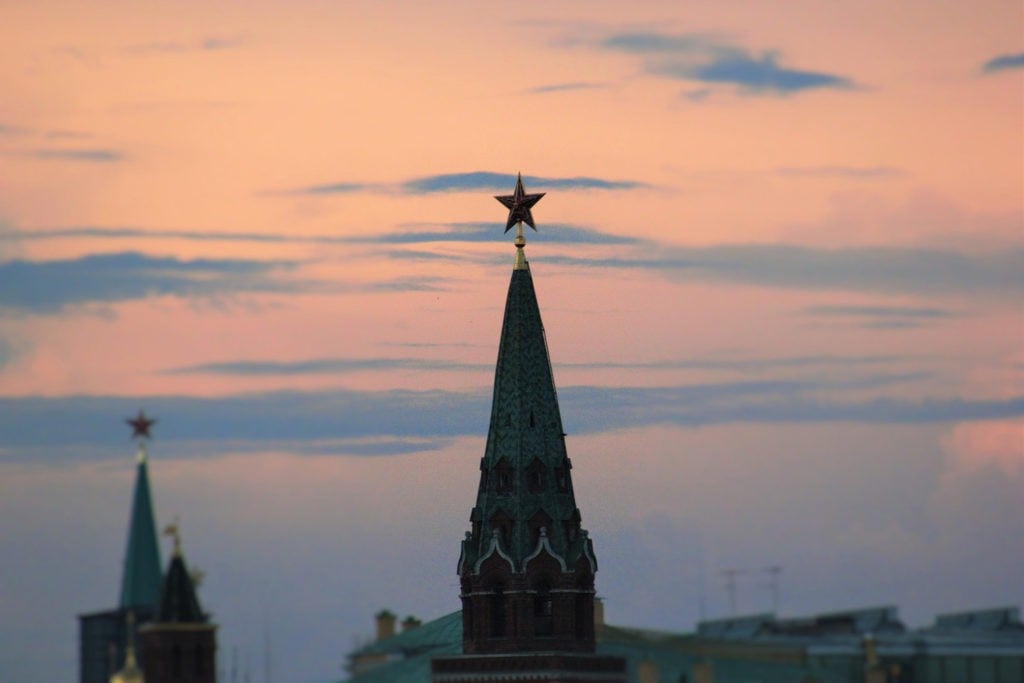 kremlin moscow