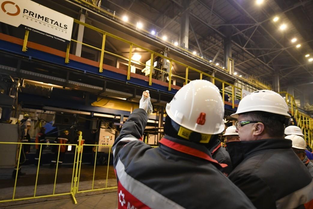 У Маріуполі запустили сучасний сталеливарний комплекс за 150 млн дол