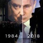 Give us Ukraine – and you will live. Big Brother is watching you
