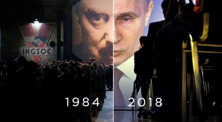 Give us Ukraine – and you will live. Big Brother is watching you