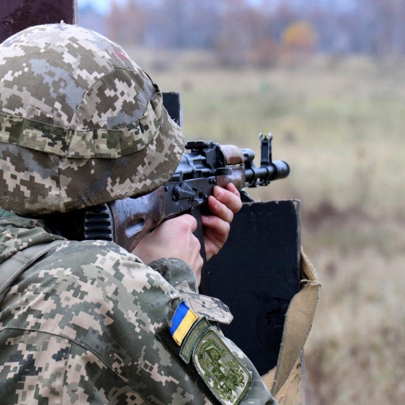 Речник МО: Окупанти відпрацьовують наступальні дії на Донбасі