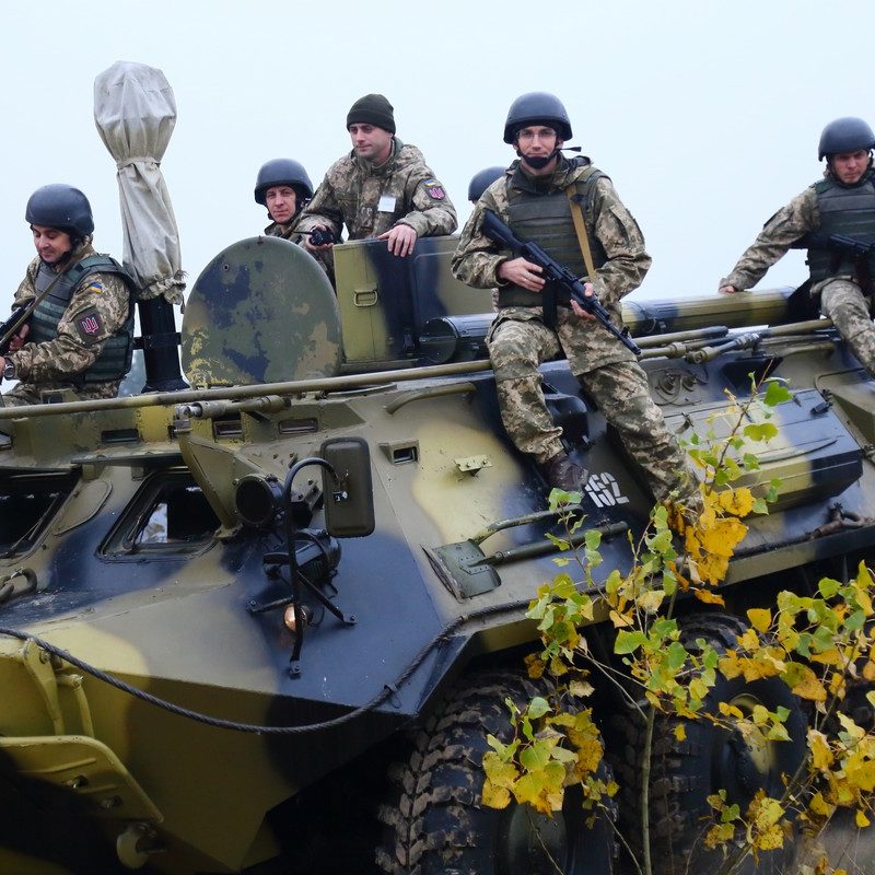 Укомплектованість Збройних сил України основними зразками ОВТ - 85%
