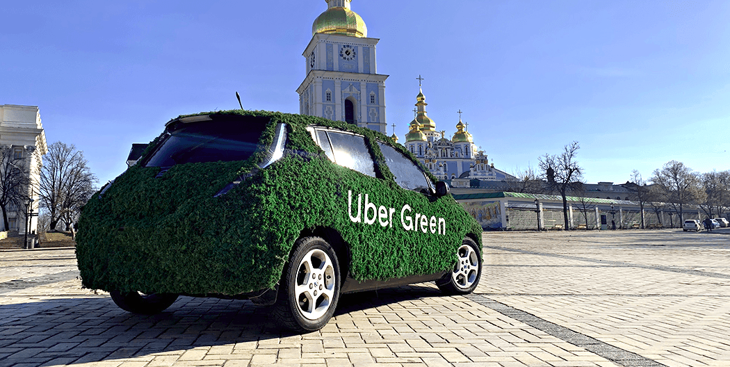 Uber rolls out electric vehicles in Kyiv 8