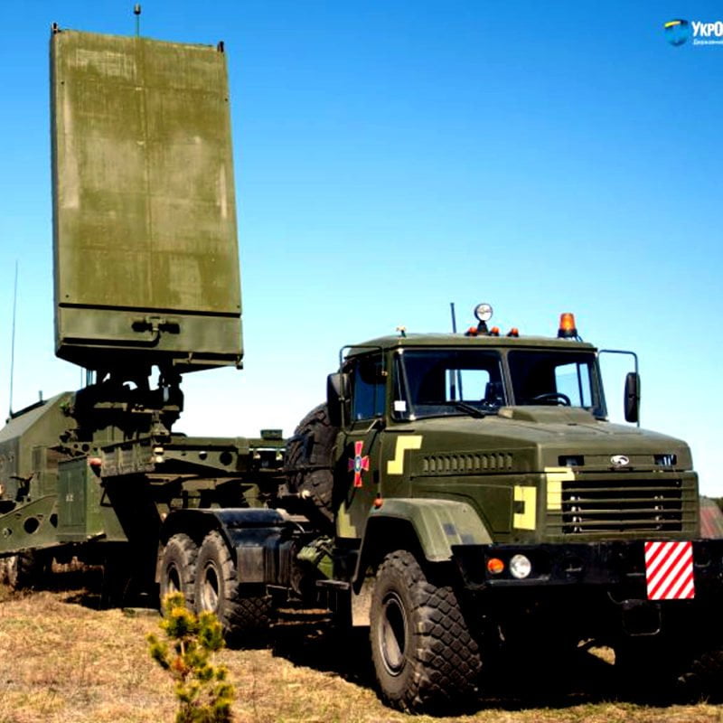 Україна запустить у виробництво контрбатарейні радари "Зоопарк-3"