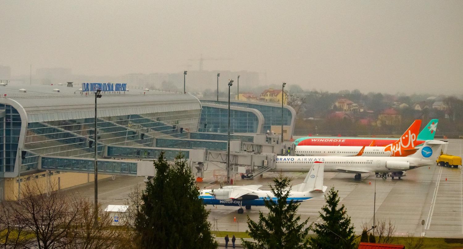 Passenger traffic in Lviv Airport grew by 51% 2