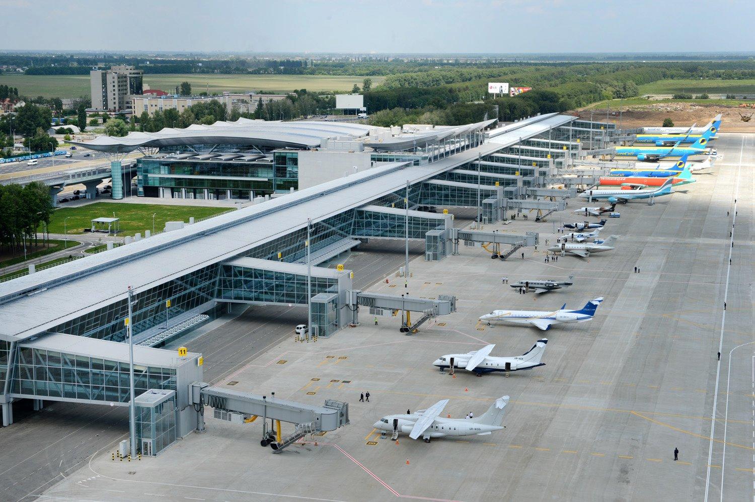 Boryspil International Airport serviced 5.2 million people during 5 months 2