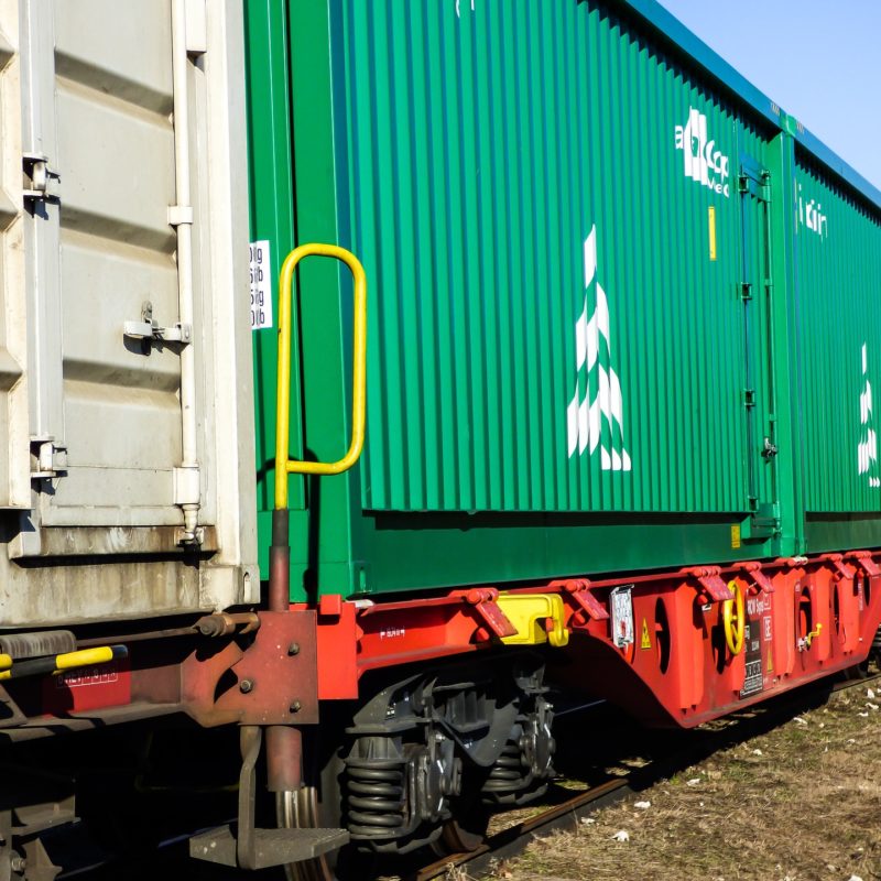 Територією України запущено новий контейнерний поїзд сполученням Китай-Угорщина