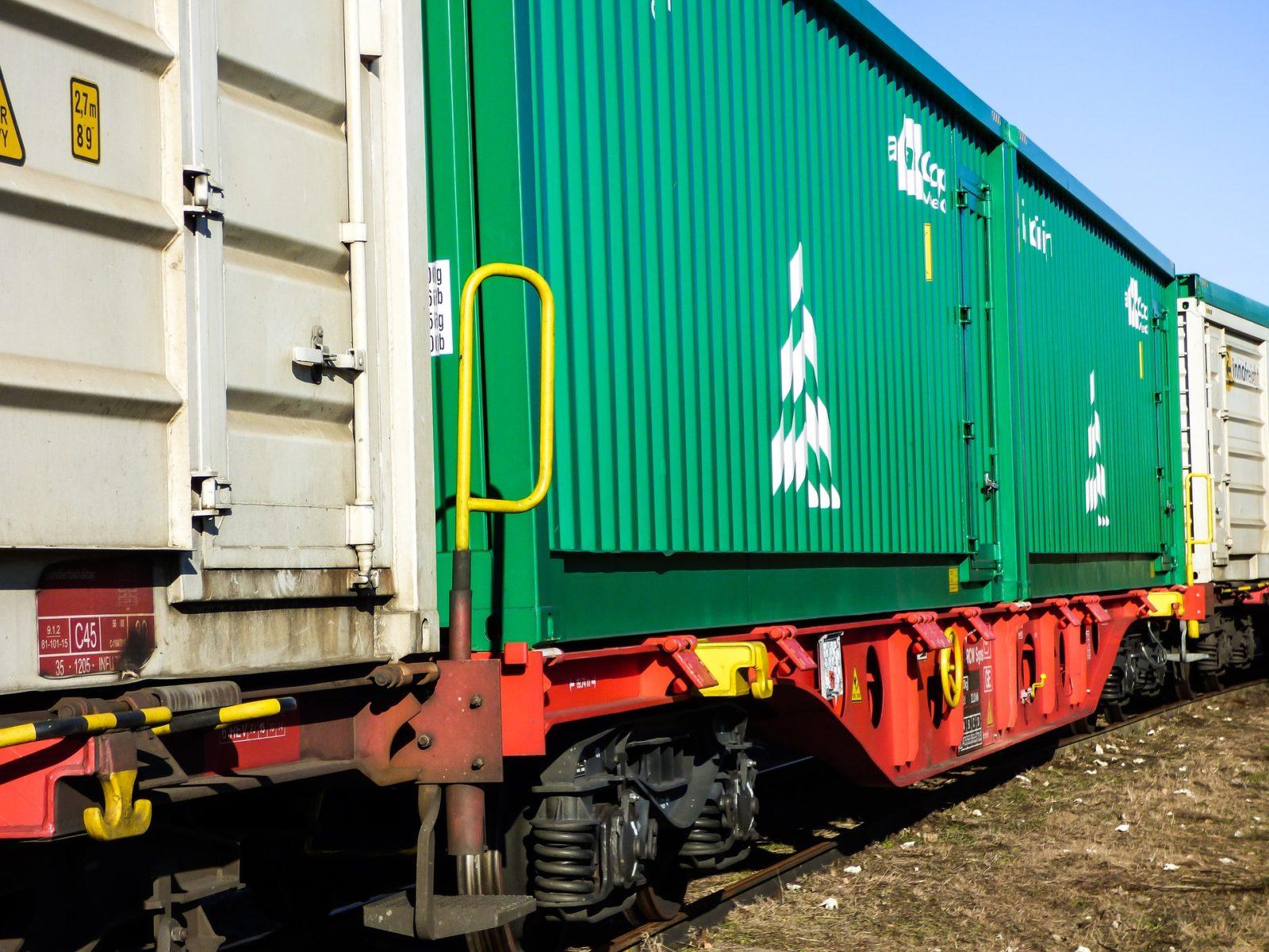 First direct container train from China has reached Ukraine 8