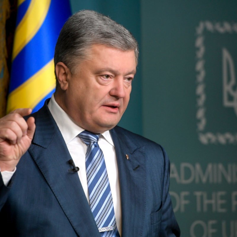 Президент: Я не здамся, я буду боротися за Україну