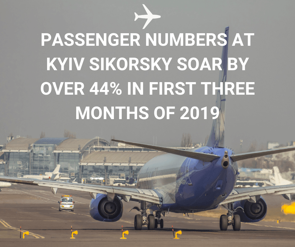 Passenger traffic is growing at Sikorsky