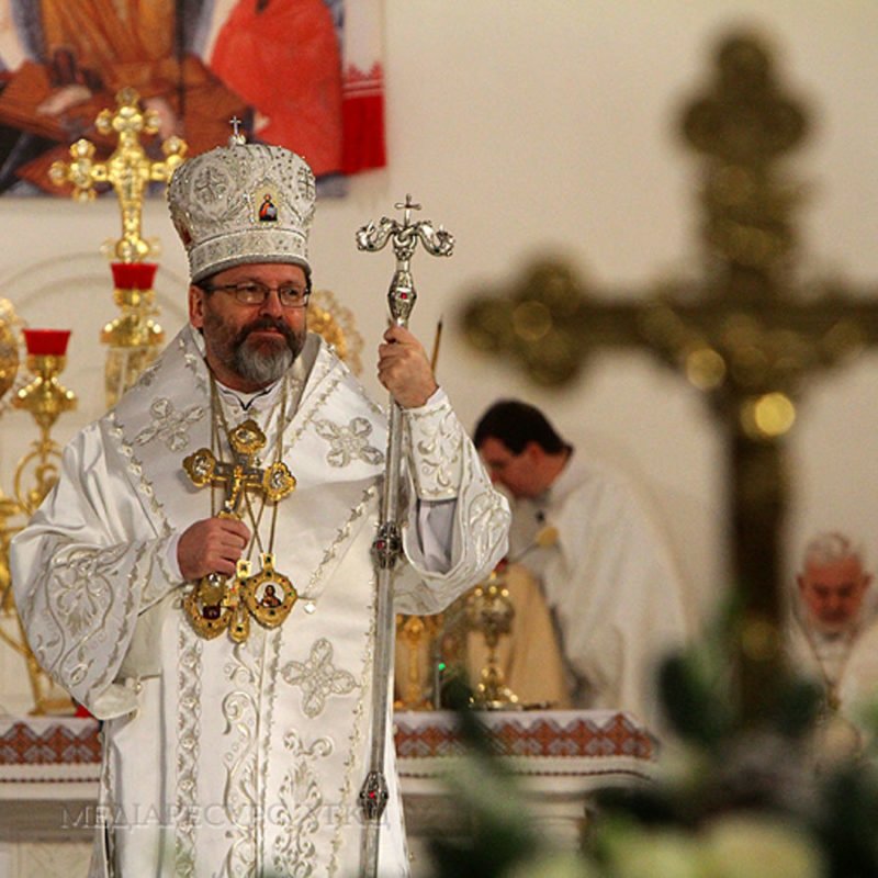 Глава УГКЦ: Інформаційна війна націлена на фрагментацію українського суспільства