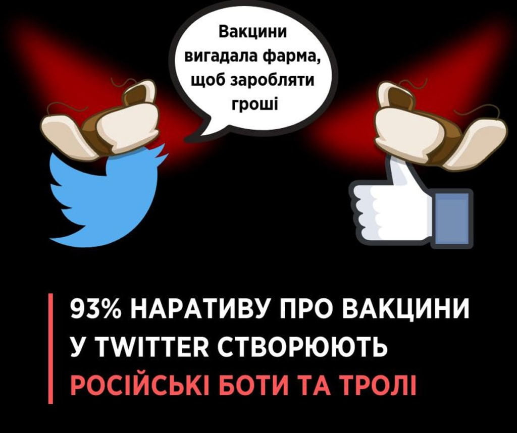 Відмова від щеплень, викликана брудними дезінформаційними кампаніями