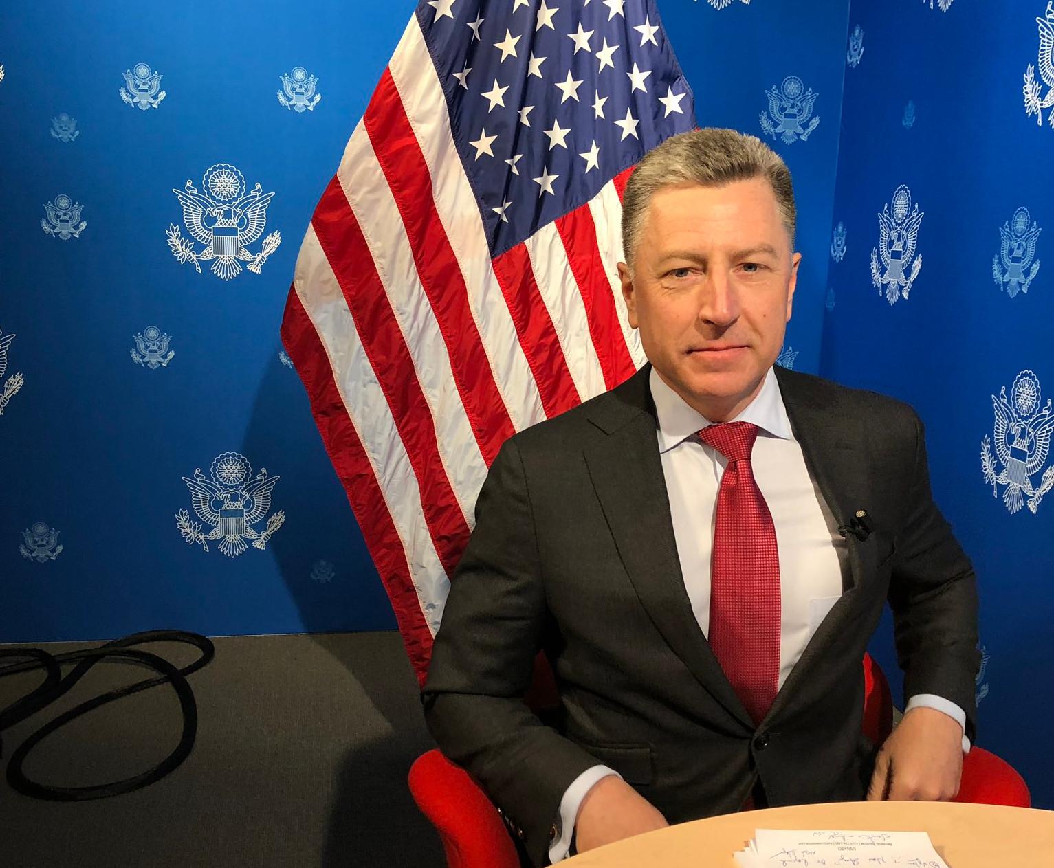 Volker on further support of Ukraine: U.S. here for long haul 1