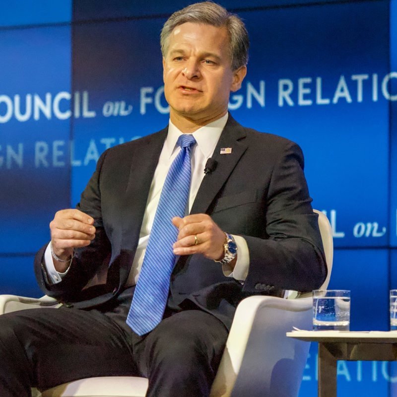 Директор ФБР: росія - це не просто загроза під час виборчого циклу
