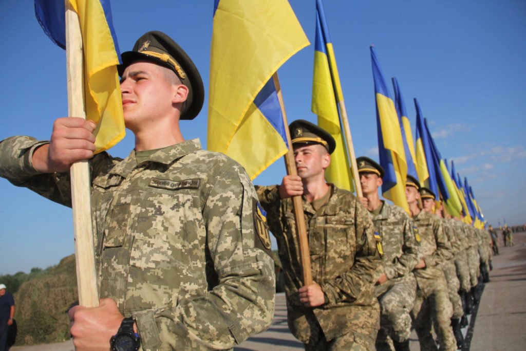 З початку війни Збройні сили України сформували 33 нові бойові військові частини