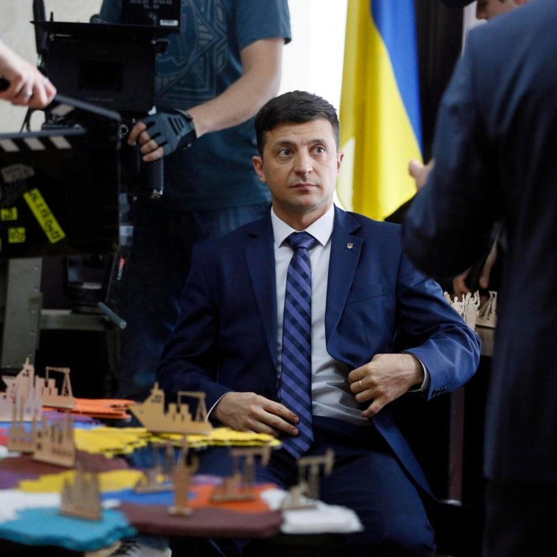 В ОПУ вважають нормою недопуск опозиційних ЗМІ на пресмарафон з президентом