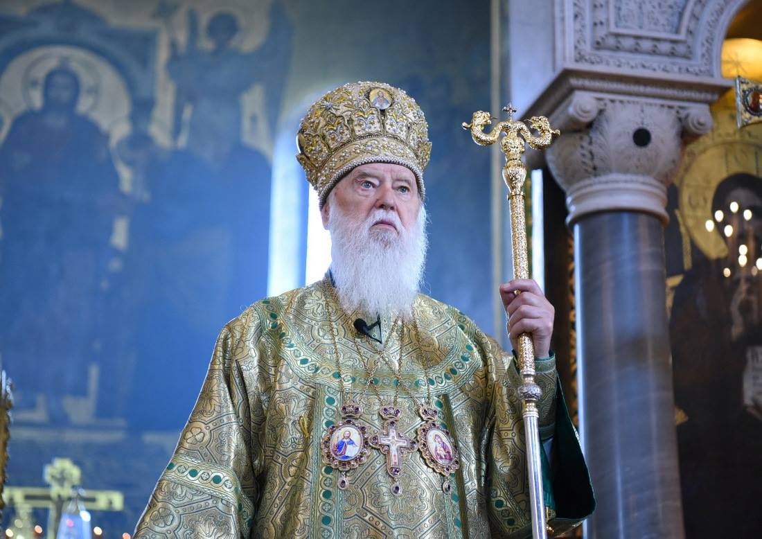 ЗМІ: Філарет хоче захопити храм і монастир в Києві