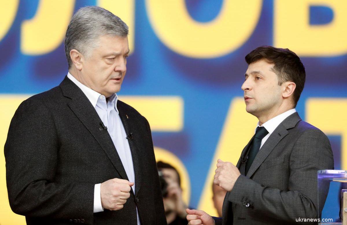 "Russian style propaganda" and "Retired opinion leaders": How Zelensky and Poroshenko fought in social networks 5