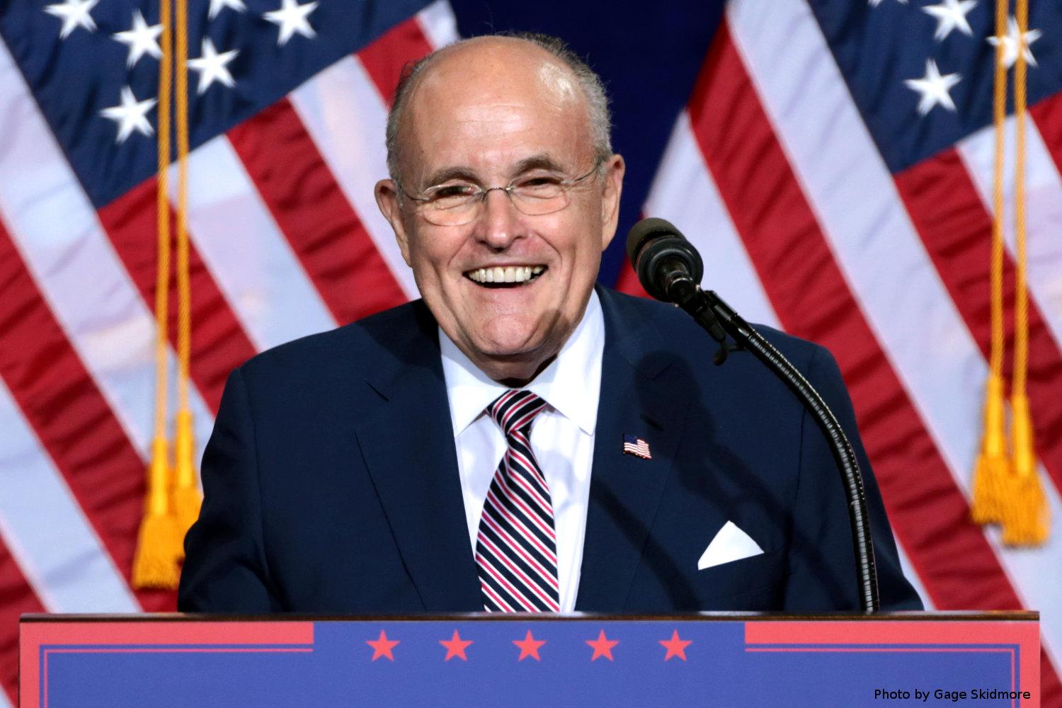 Ukraine's fantasy conspiracy theories were largely pushed by Rudy Giuliani 1