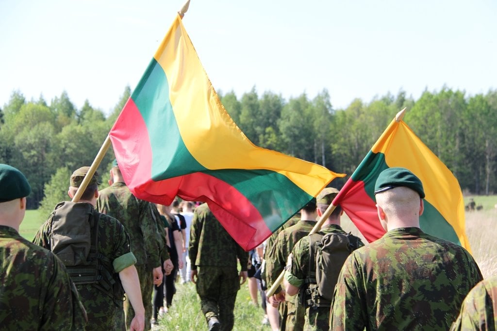 Литва збільшить чисельність Збройних сил у півтора раза