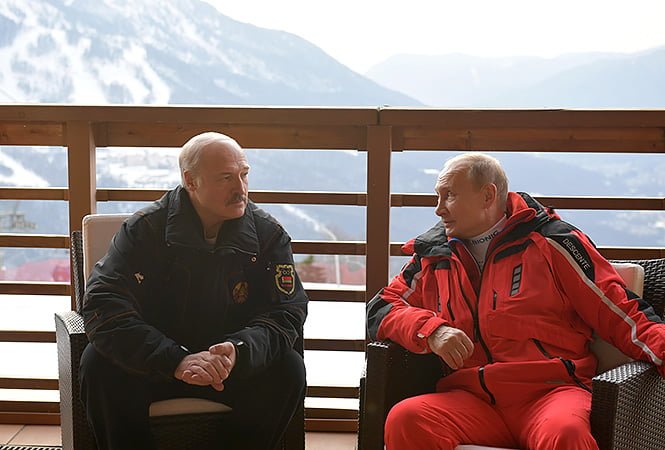 Після передачі ключових держсекторів РФ, Білорусь перестане існувати - Gazeta Polska Codziennie