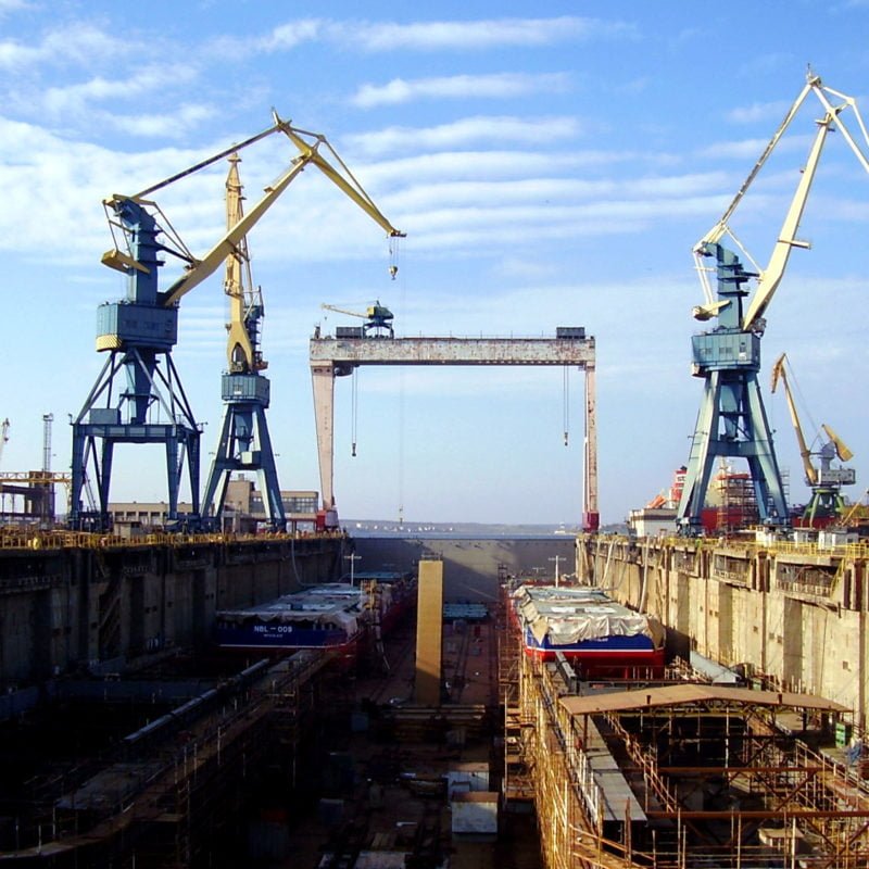 Програма "Корвет" може бути відновлена за рахунок співпраці з закордонним замовником