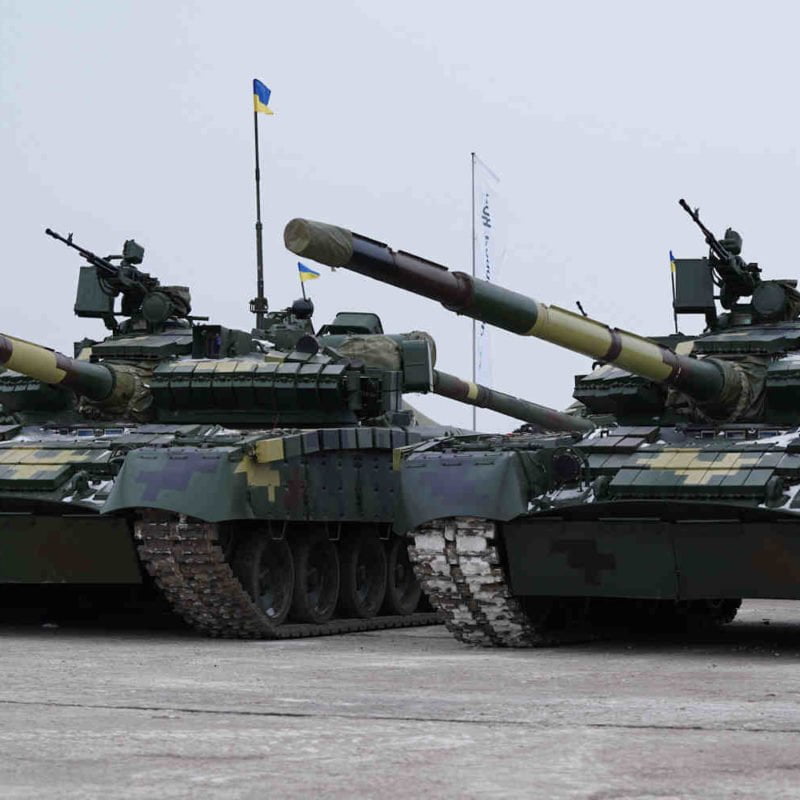 За 5 років Україна експортувала понад 100 бойових танків