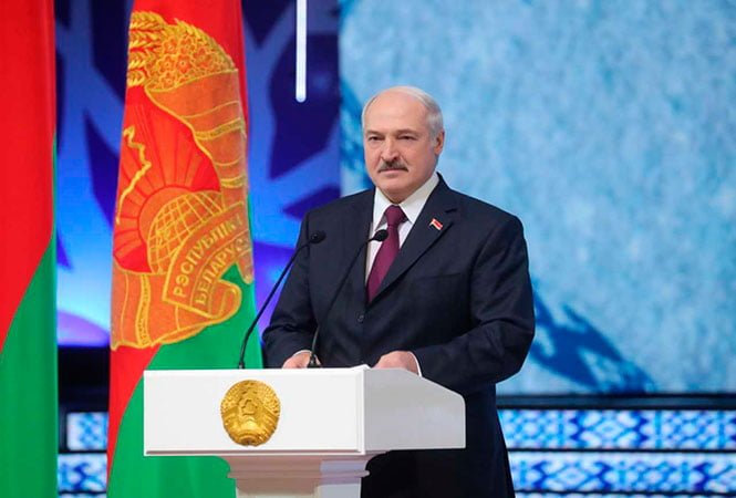 Лукашенка зібрав примусовий мітинг на свою підтримку 5