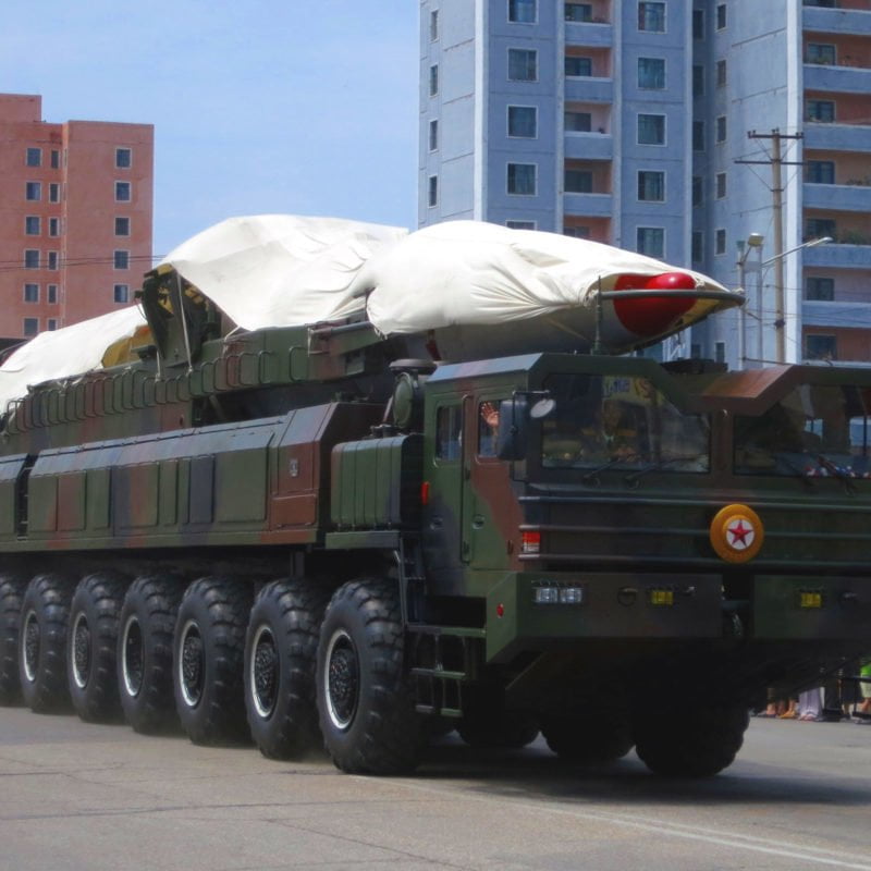 russians acknowledged their involvement in the North Korean missile program