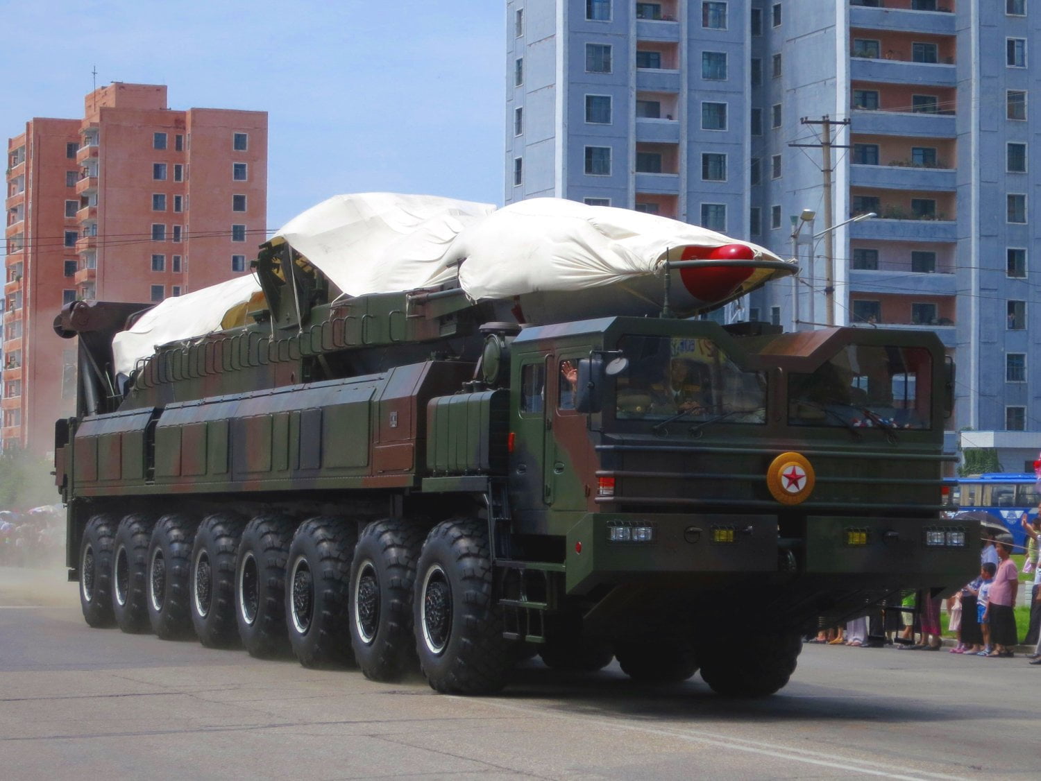Russians acknowledged their involvement in the North Korean missile program 2