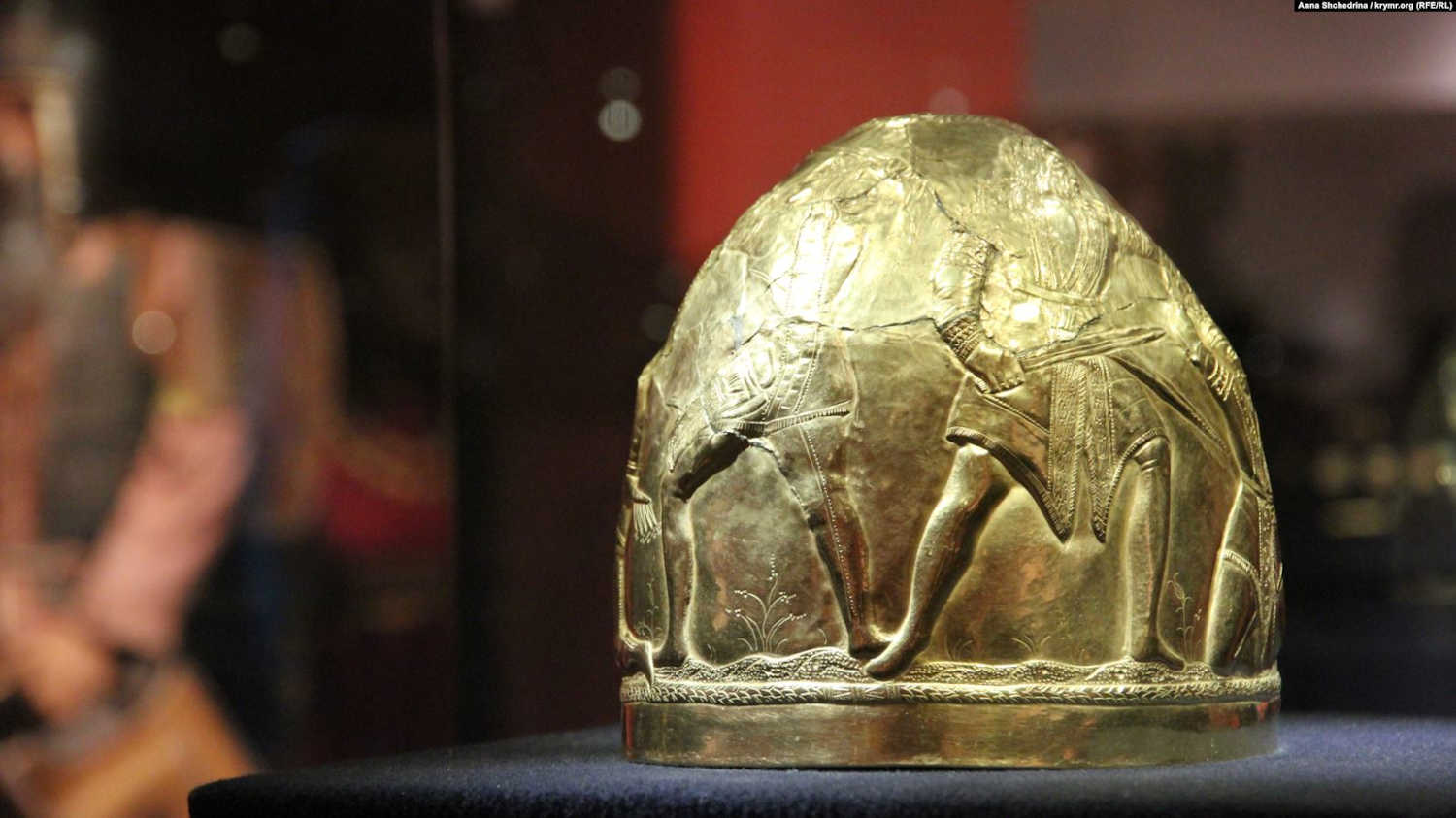 Russia invests in delaying the Scythian gold trial 6